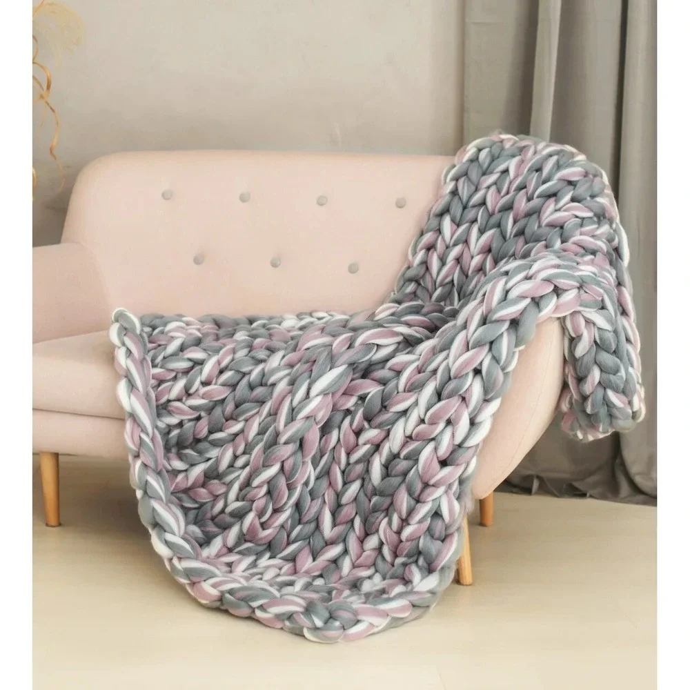 Polskawelna Chunky Wool Blanket 40